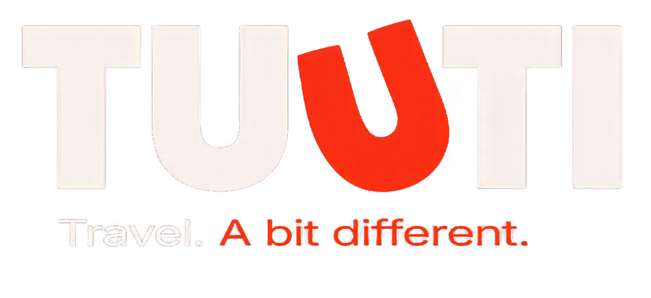 TUUTI — Travel. A bit different.